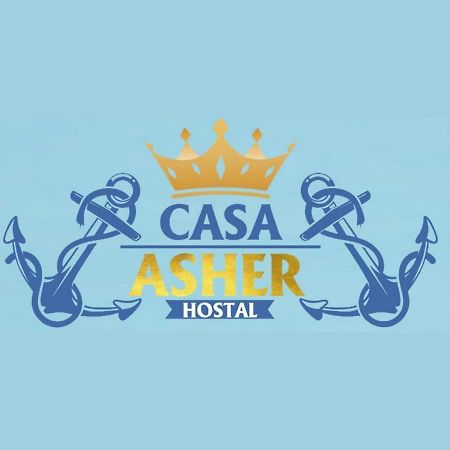 Hostal Casa Asher 坎佩切 外观 照片