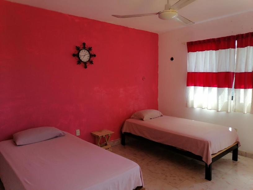 Hostal Casa Asher 坎佩切 外观 照片