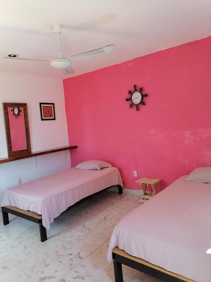 Hostal Casa Asher 坎佩切 外观 照片