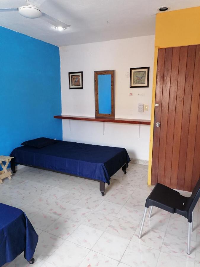 Hostal Casa Asher 坎佩切 外观 照片