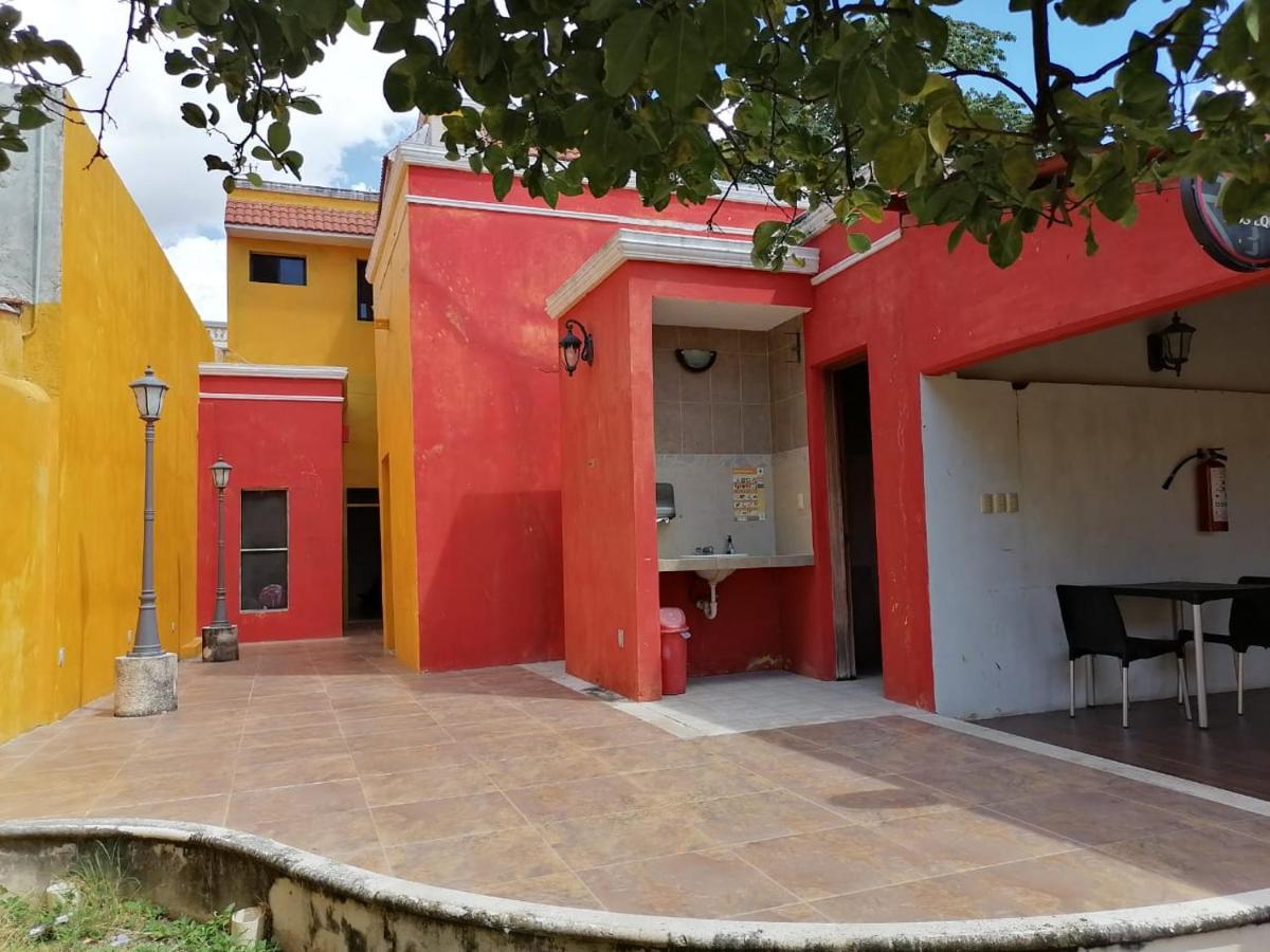 Hostal Casa Asher 坎佩切 外观 照片