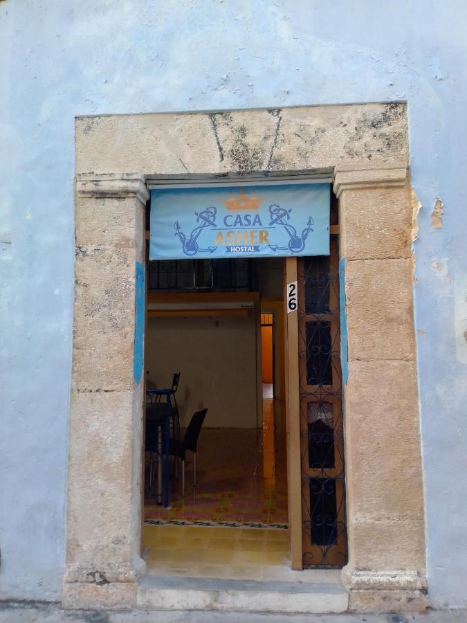 Hostal Casa Asher 坎佩切 外观 照片