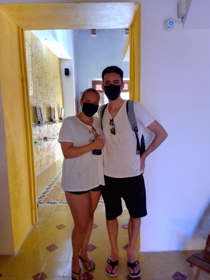 Hostal Casa Asher 坎佩切 外观 照片