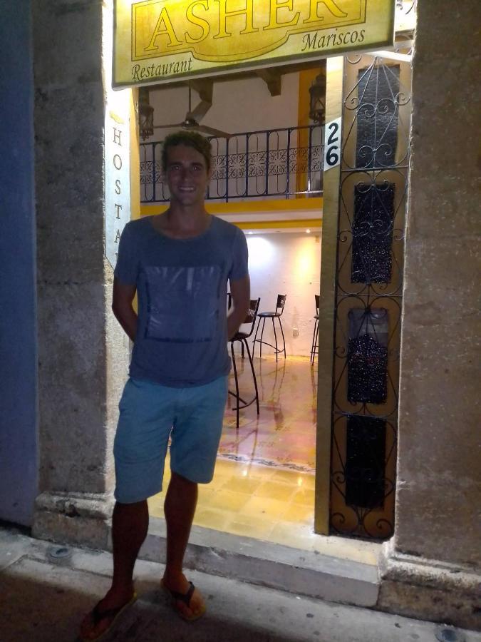 Hostal Casa Asher 坎佩切 外观 照片