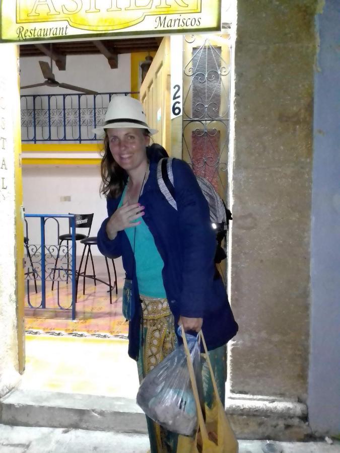 Hostal Casa Asher 坎佩切 外观 照片