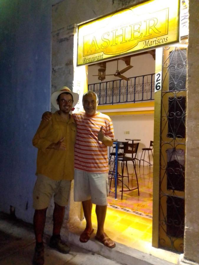 Hostal Casa Asher 坎佩切 外观 照片