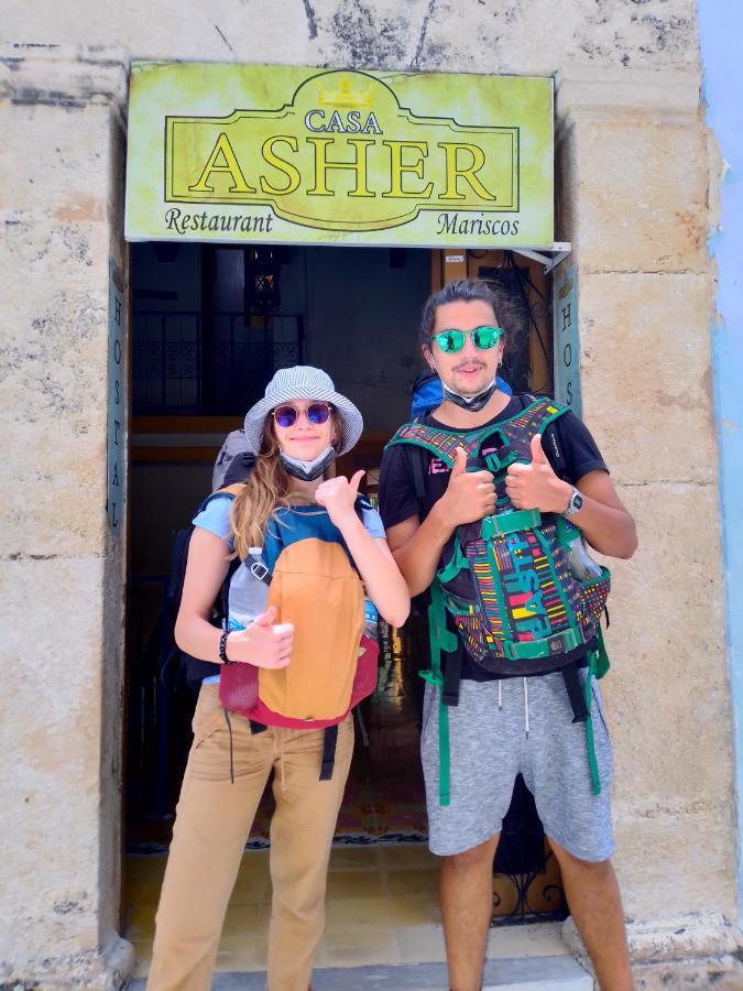 Hostal Casa Asher 坎佩切 外观 照片