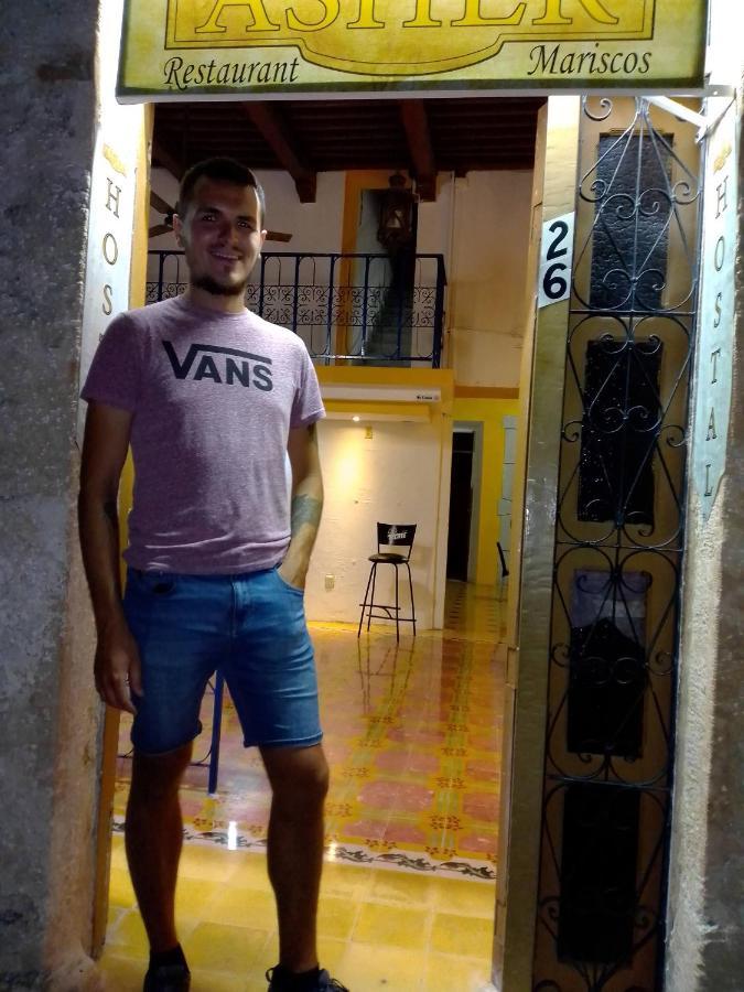 Hostal Casa Asher 坎佩切 外观 照片